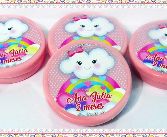 Latinhas Personalizadas Chuva de Amor