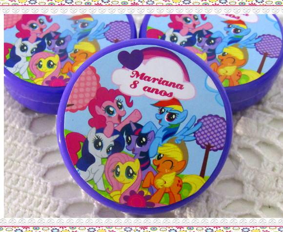Latinhas Personalizadas My Little Pony