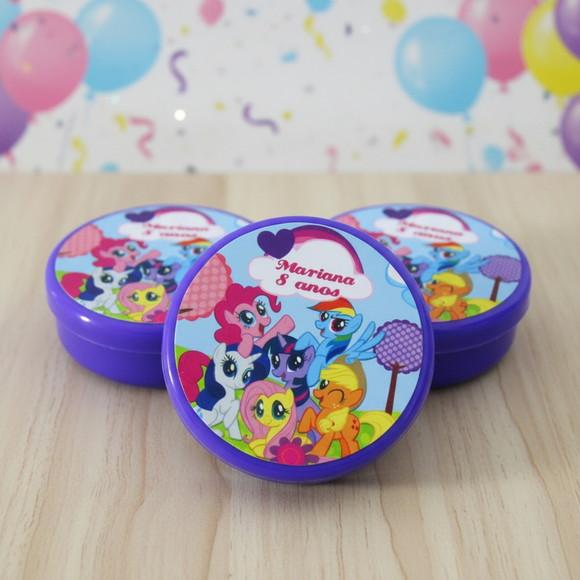 Latinhas Personalizadas My Little Pony