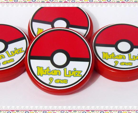 Latinhas Personalizadas Pokémon