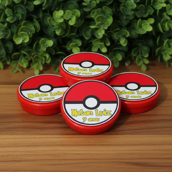 Latinhas Personalizadas Pokémon