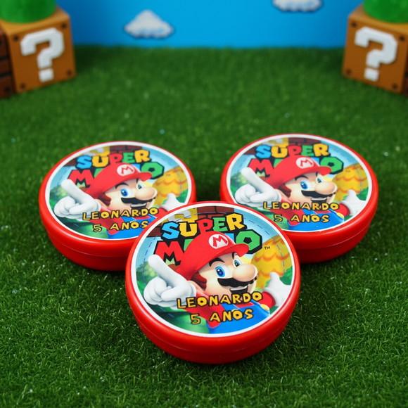 Latinhas Personalizadas Super Mario