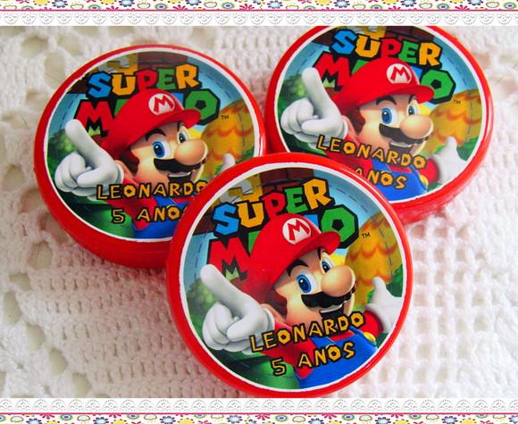 Latinhas Personalizadas Super Mario