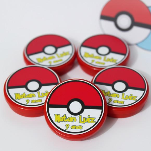 Latinhas Personalizadas Pokémon