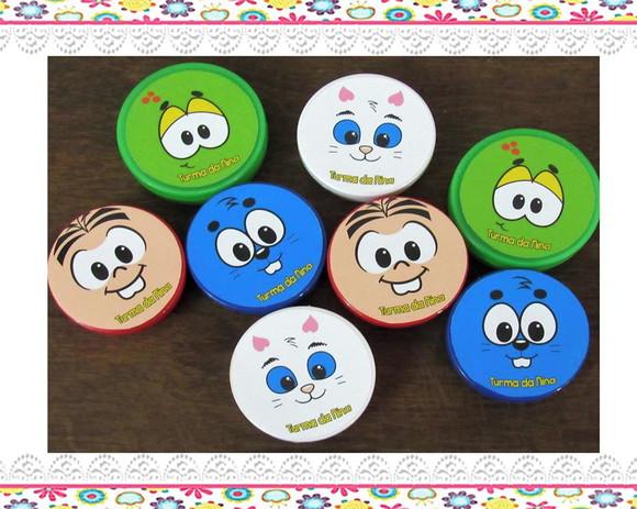 Latinhas Personalizadas Turma.. Monica
