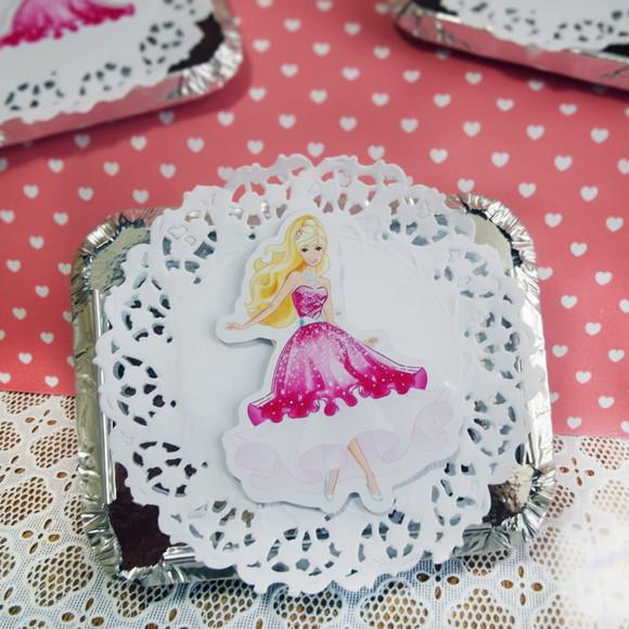 Marmitinha Personalizada Barbie
