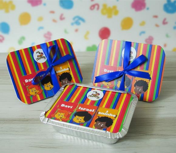 Marmitinha Personalizada 3 Palavrinhas