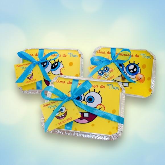 Marmitinha Personalizada Bob Esponja