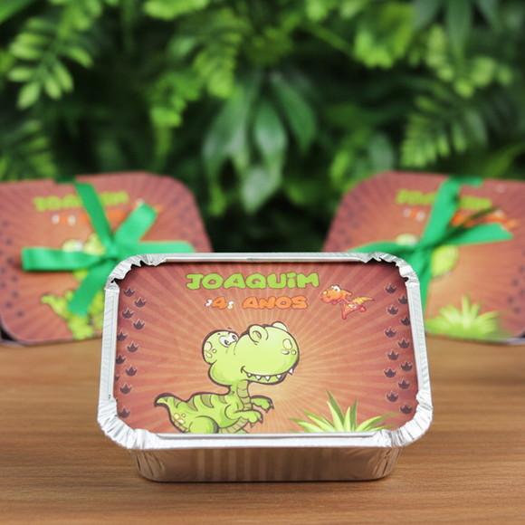 Marmitinha Personalizada Dinossauro
