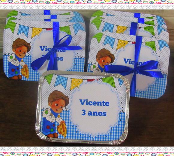 Marmitinha Personalizada Festa Junina