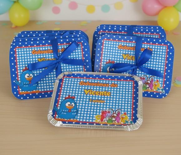 Marmitinha Personalizada Galinha Pintadinha