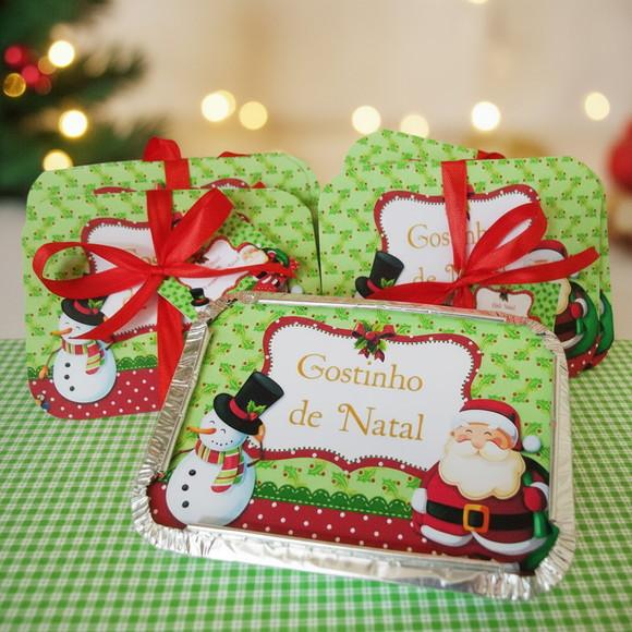 Marmitinha Personalizada Natal