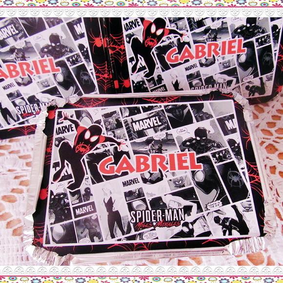 Marmitinha Personalizada Miles Morales