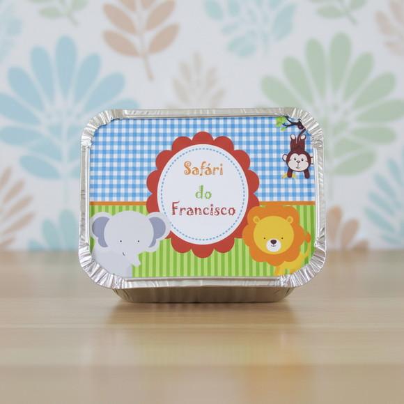 Marmitinha Personalizada Safari