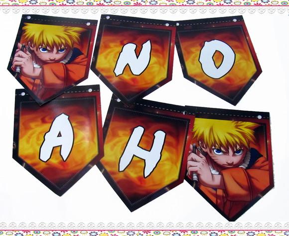Mini Kit Festa em Casa : É Só Um Bolinho : Naruto