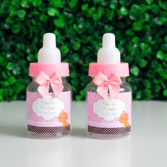 Mini Mamadeira Personalizada Chá de Bebê