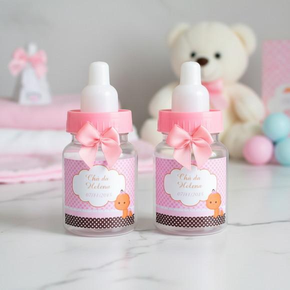 Mini Mamadeira Personalizada Chá de Bebê