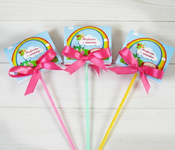Pirulito Personalizado Backyardigans