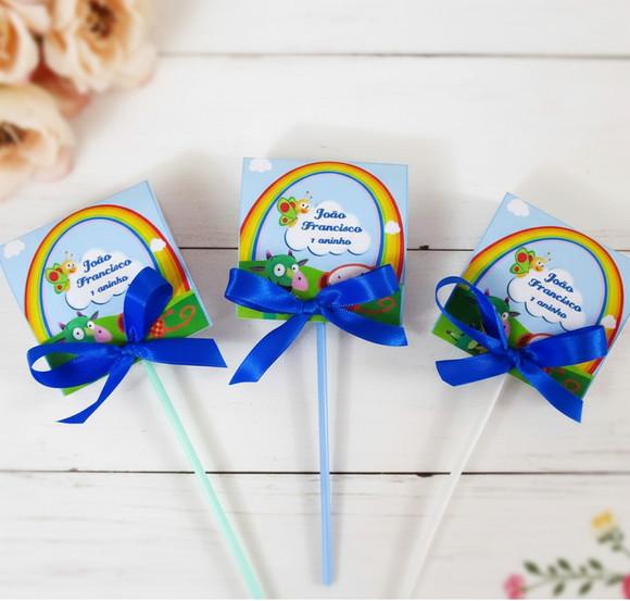 Pirulito Personalizado Backyardigans