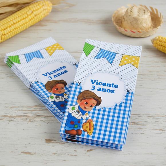 Rótulo para Tubete Festa Junina