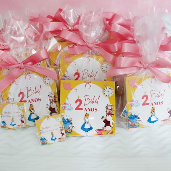 Sachê de Chá Alice no País das Maravilhas