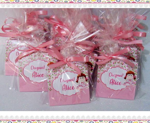 Sachê de Chá Personalizado Chá de Boneca