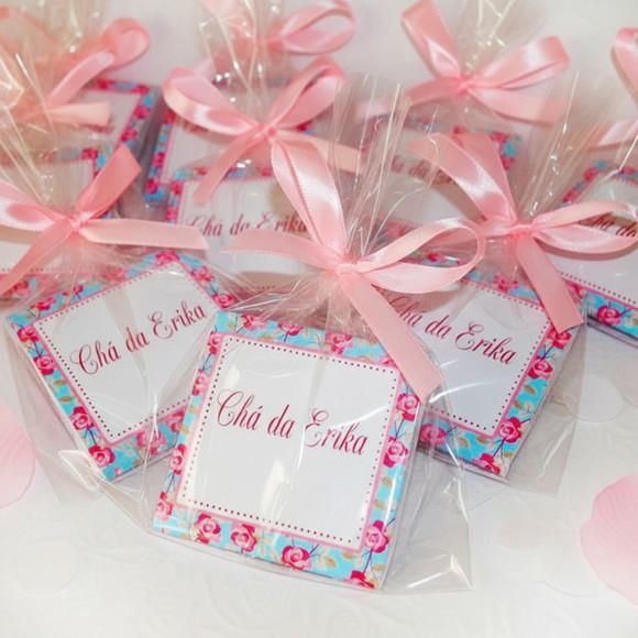 Sachê de Chá Personalizado Chá de Panela
