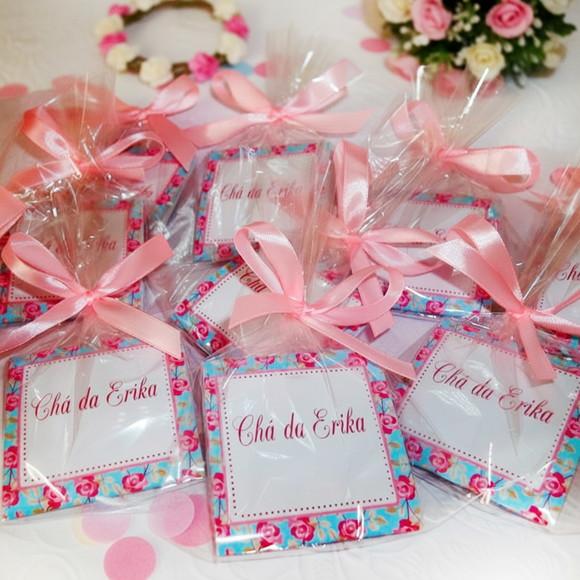 Sachê de Chá Personalizado Chá de Panela