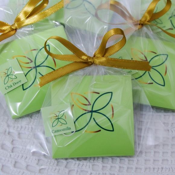 Sachê de Chá Personalizado com Sua Logo