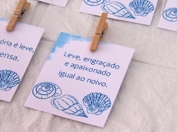 Tag para Drinks com Mini Pregadores