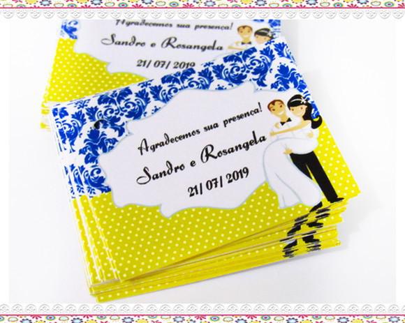 Tag para Lembrancinha Casamento Noivado