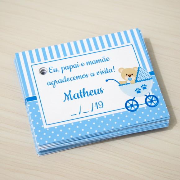 Tag para Lembrancinha Maternidade