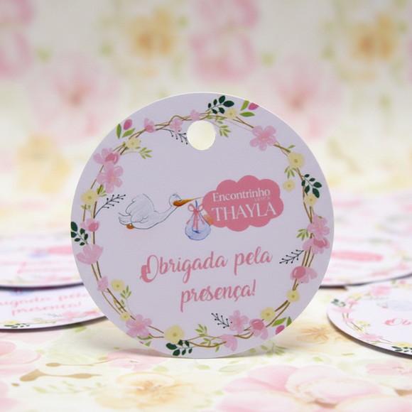 Tag para Lembrancinha Maternidade