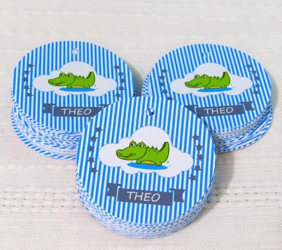 Tag para Lembrancinha Personalizada