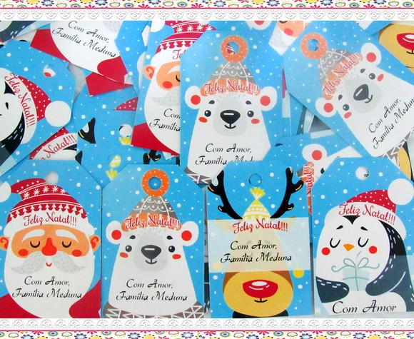 Tag Personalizada Natal