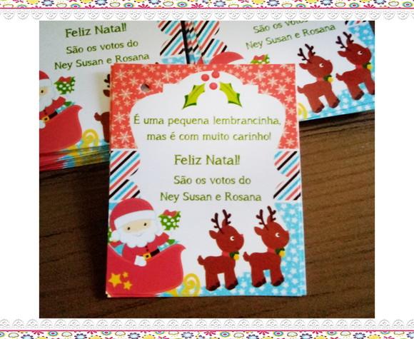 Tag Personalizada Natal