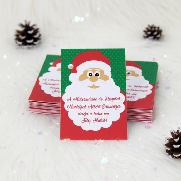 Tag Personalizada para Lembrancinha Natal