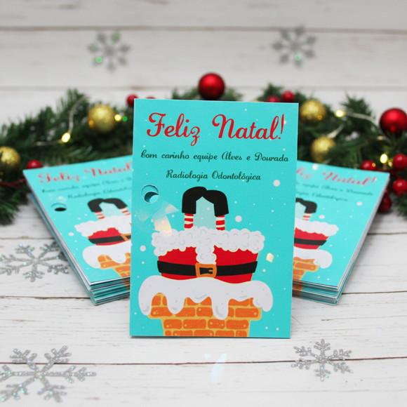 Tag Personalizada para Lembrancinha Natal