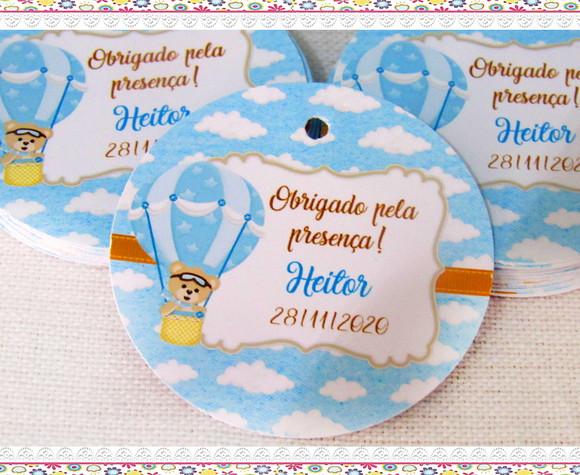 Tag Ursinho Baloeiro