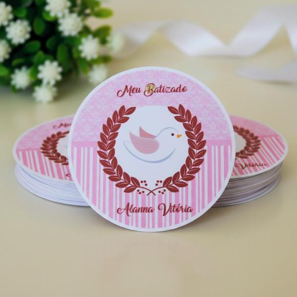 Tags para Personalizadas Batizado