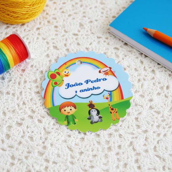 Tags Personalizadas Baby Tv