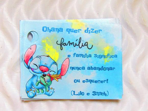 Tags Personalizadas Stitch