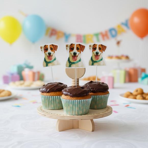 Topper para Docinho Cachorrinho