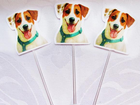 Topper para Docinho Cachorrinho