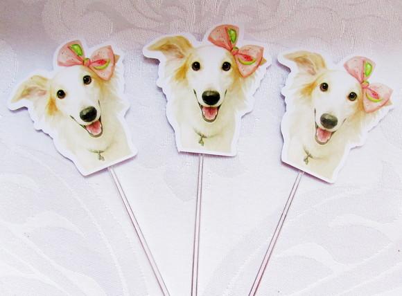 Topper para Docinho Cachorrinho