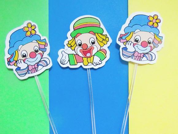 Topper para Docinho Patati Patatá
