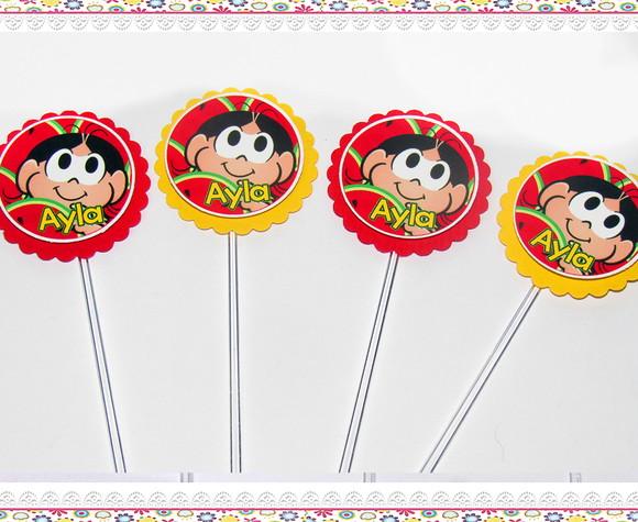 Topper para Docinhos Magali