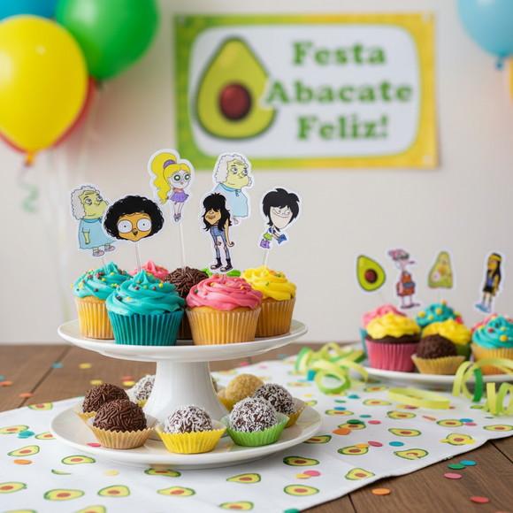 Topper para Docinhos Irmão do Jorel