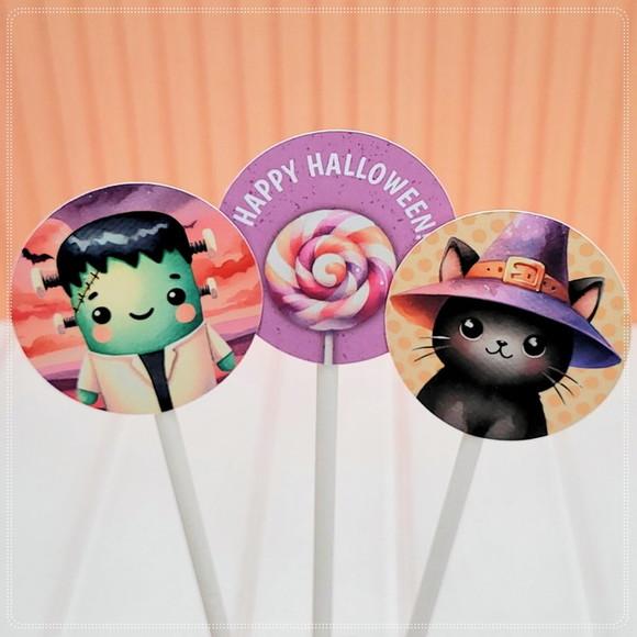 Topper para Docinhos Halloween