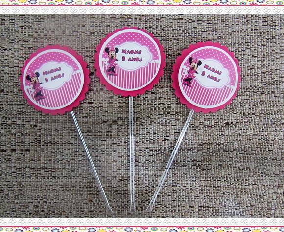 Topper para Docinhos Minnie